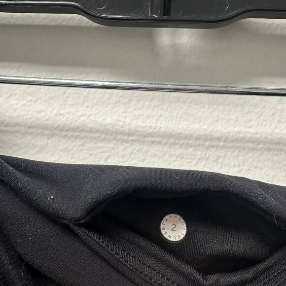 Black Lululemon Joggers - Picture 2 of 4